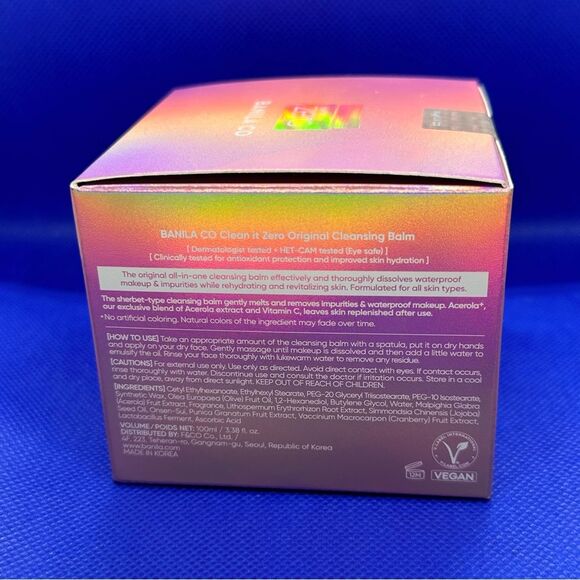 Clean It Zero Cleansing Balm Original Makeup Remover - Picture 3 of 6